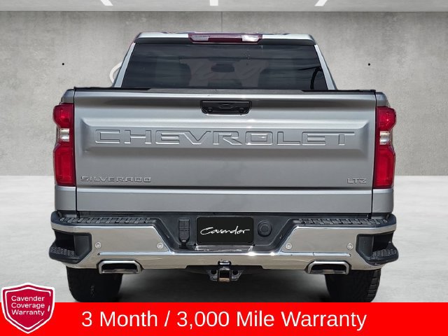 Used 2023 Chevrolet Silverado 1500 LTZ AWD/4WD image 15