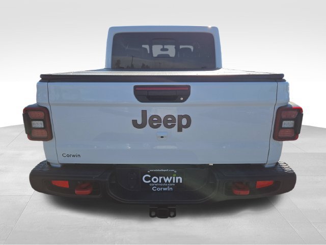 Used 2021 Jeep Gladiator Rubicon AWD/4WD image 11