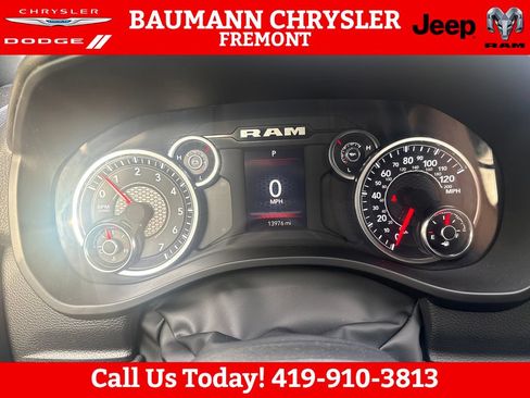 Used 2025 RAM 1500 Big Horn AWD/4WD image 15