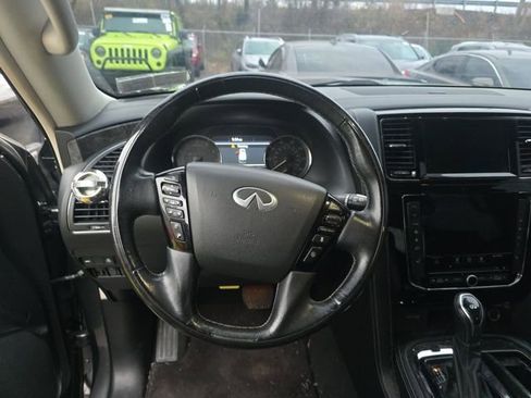 Used 2020 INFINITI QX80 Luxe w/ Proassist Package image 9