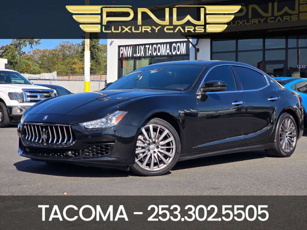 Used 2018 Maserati Ghibli S Q4 AWD/4WD image 1