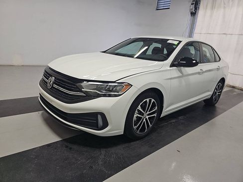 Used 2024 Volkswagen Jetta Sport FWD image 1