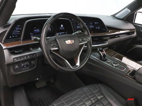 Used 2024 Cadillac Escalade ESV Sport Platinum w/ LPO, ONYX Package image 19