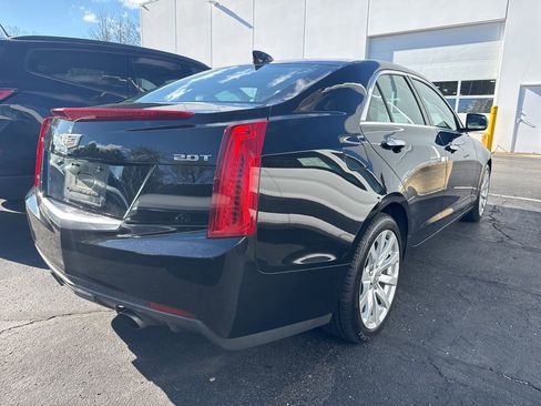 Used 2017 Cadillac ATS 2.0T AWD Sedan image 3