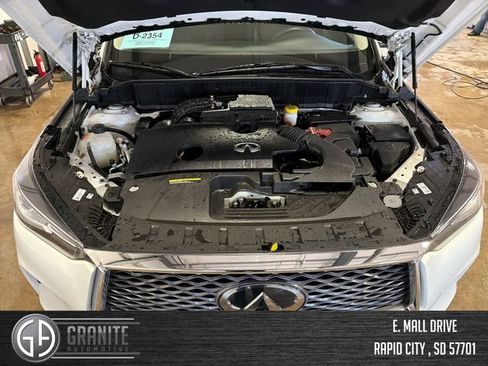 Used 2025 INFINITI QX50 Luxe AWD/4WD image 23