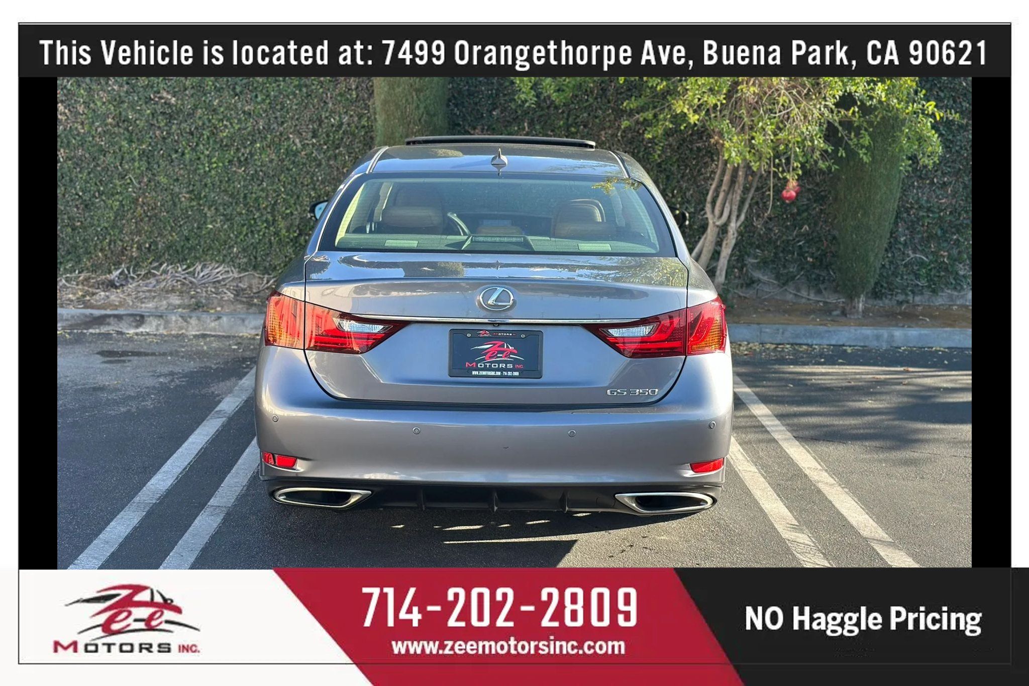 Used 2013 Lexus GS 350 w/ Luxury Pkg RWD image 8
