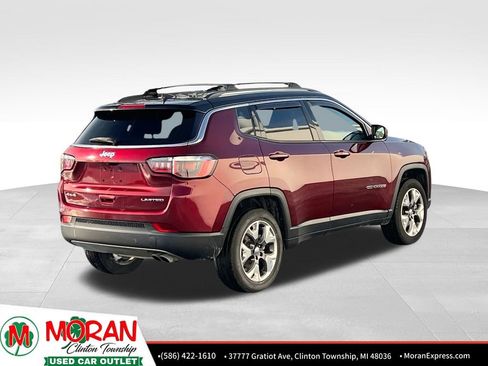 Used 2020 Jeep Compass Limited image 5