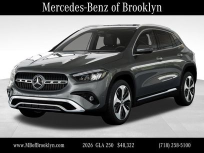 New 2026 Mercedes-Benz GLA 250 4MATIC