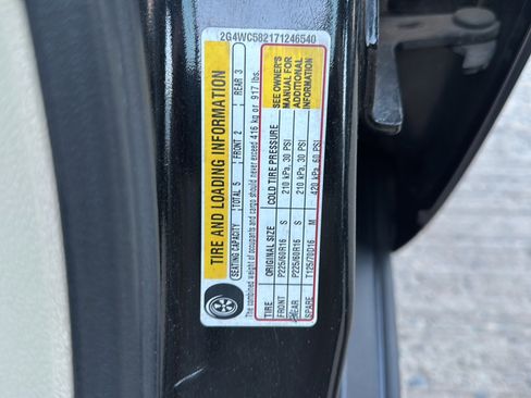 Used 2007 Buick LaCrosse CX w/ Chrome Enhancement Package image 37