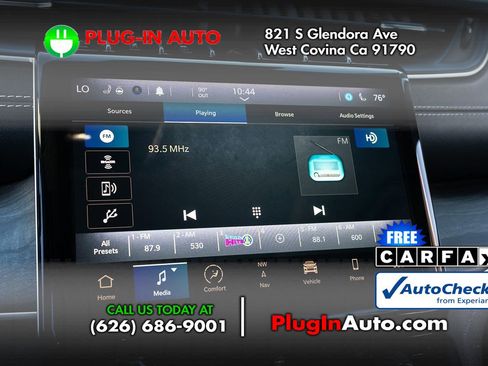 Used 2021 Jeep Grand Cherokee L Limited w/ Trailer Tow Group (B) image 35