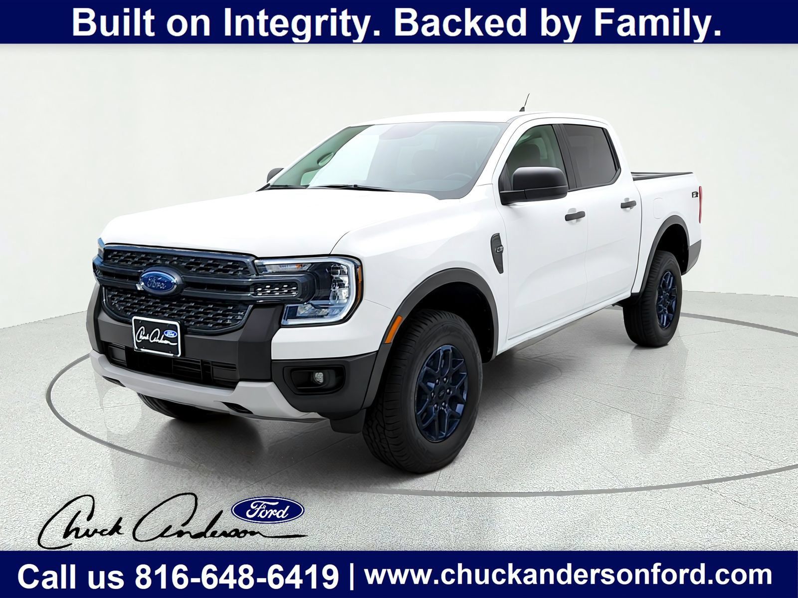 New 2026 Ford Ranger XLT w/ FX4 Off-Road Package AWD/4WD image 1