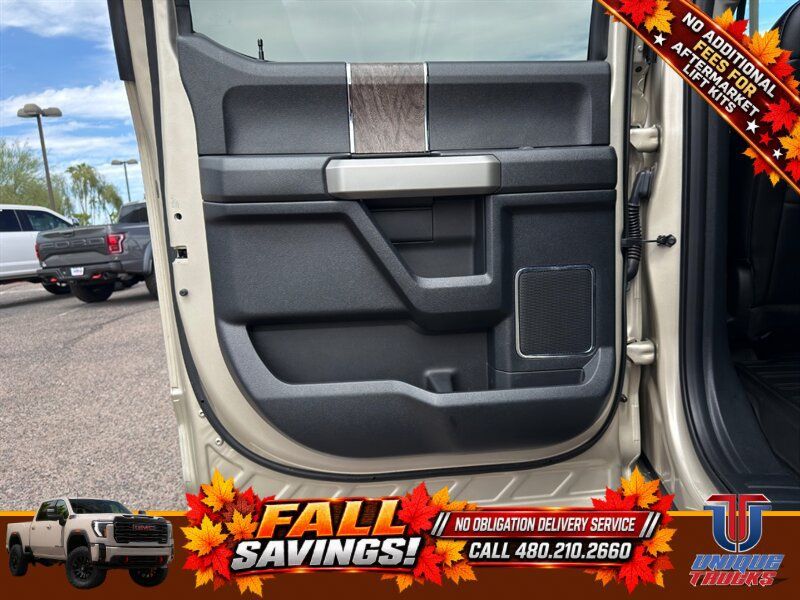 Used 2018 Ford F350 Lariat w/ Lariat Ultimate Package AWD/4WD image 21