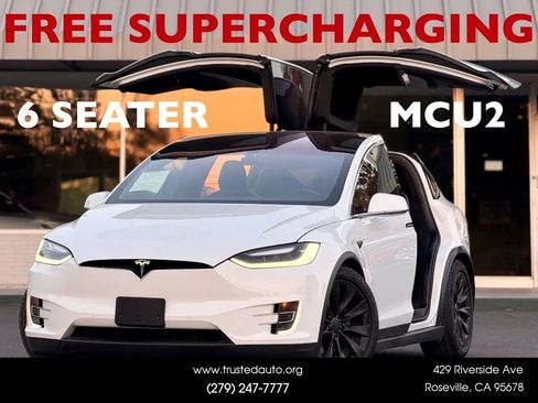 Used 2016 Tesla Model X 75D image 1