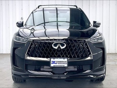 Certified 2026 INFINITI QX60 Sport w/ Dark Cargo Package AWD/4WD image 3
