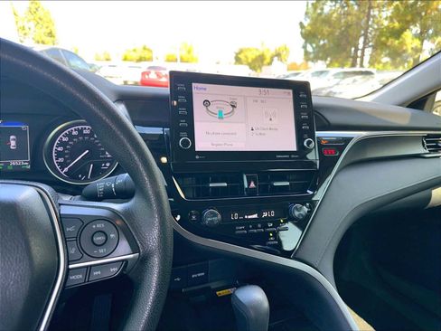 Used 2024 Toyota Camry LE w/ Audio Upgrade Package FWD image 9