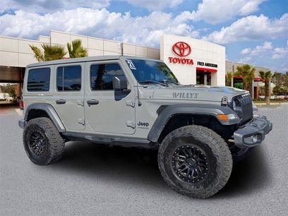 Used 2021 Jeep Wrangler Unlimited Sport