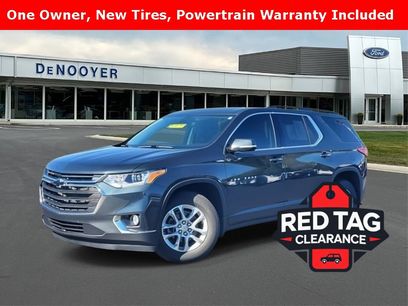 Used 2020 Chevrolet Traverse LT w/ Driver Confidence II Package