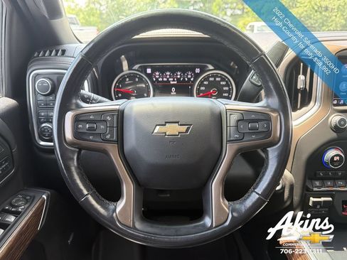 Used 2022 Chevrolet Silverado 3500 High Country AWD/4WD image 25