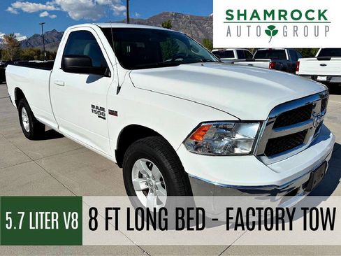 Used 2019 RAM 1500 Classic SLT image 1