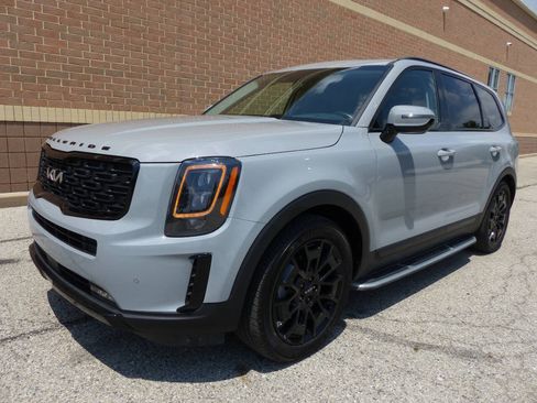 Used 2022 Kia Telluride SX w/ SX Prestige Package AWD/4WD image 5