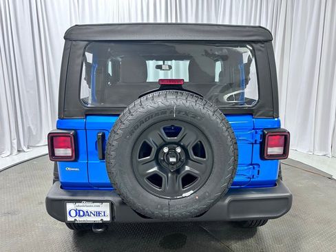 New 2026 Jeep Wrangler Sport AWD/4WD image 26
