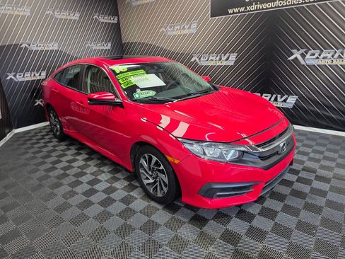 Used 2016 Honda Civic EX image 7
