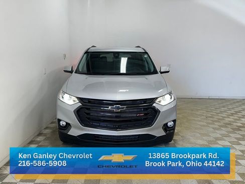 Certified 2021 Chevrolet Traverse RS image 2