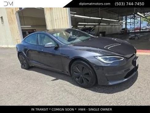 Used 2024 Tesla Model S AWD/4WD image 3