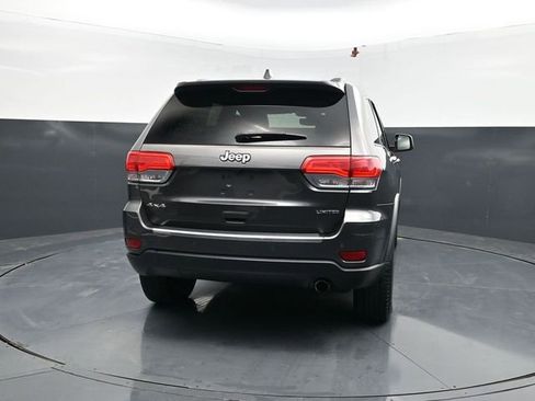 Used 2019 Jeep Grand Cherokee Limited AWD/4WD image 8