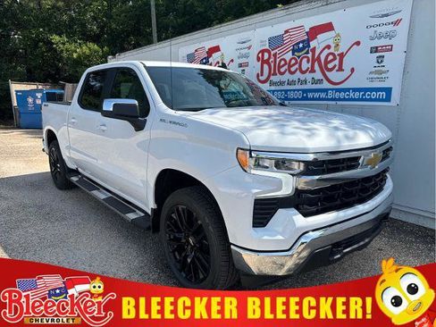 New 2025 Chevrolet Silverado 1500 LT w/ Leather Package image 1