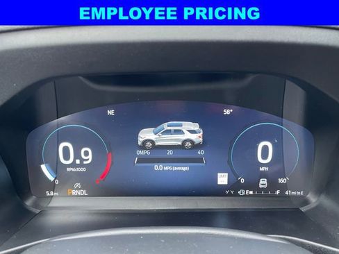 New 2026 Ford Explorer Active w/ Active Comfort Package AWD/4WD image 2