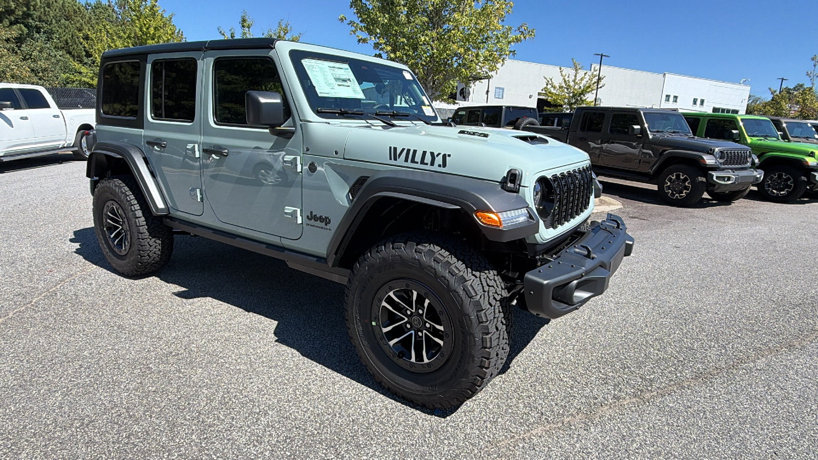 New 2027 Jeep Wrangler Unlimited Rubicon 392 AWD/4WD image 5