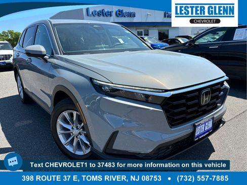 Used 2025 Honda CR-V EX-L image 1