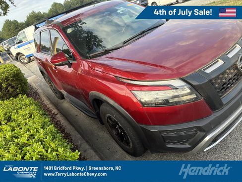 Used 2023 Nissan Pathfinder Rock Creek AWD/4WD image 1