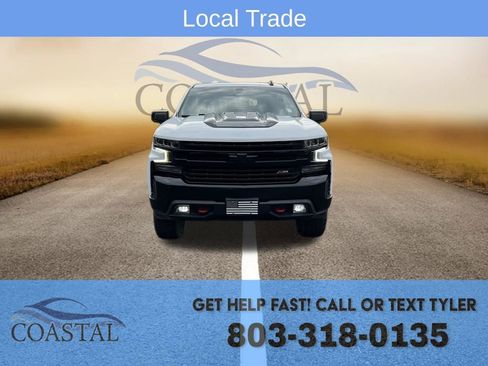 Used 2021 Chevrolet Silverado 1500 LT Trail Boss w/ Convenience Package II AWD/4WD image 3