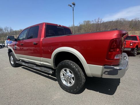 Used 2010 Dodge Ram 3500 Truck Laramie w/ HD Snow Plow Prep Group image 6
