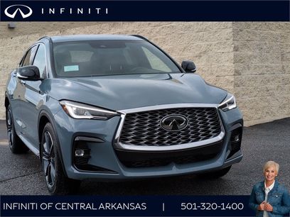 New 2025 INFINITI QX55 Luxe w/ Cargo Package