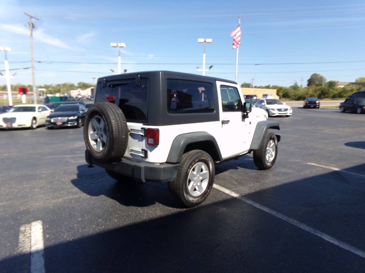 Used 2013 Jeep Wrangler Sport w/ Connectivity Group AWD/4WD image 6