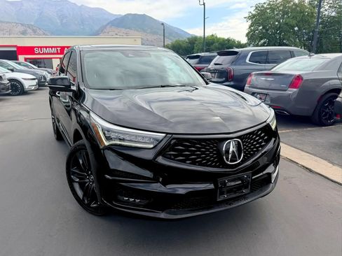 Used 2020 Acura RDX A-Spec AWD/4WD image 2