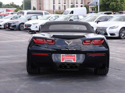 Used 2016 Chevrolet Corvette Stingray Convertible w/ 2LT Preferred Equipment Group RWD image 6