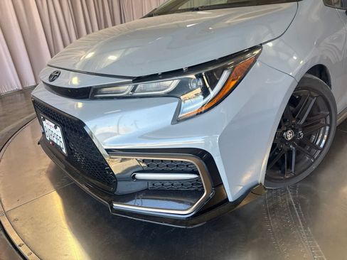 Used 2021 Toyota Corolla SE w/ Carpet Mat Package (TMS) FWD image 9