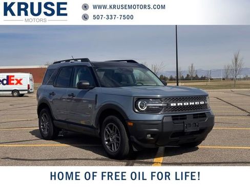 Used 2025 Ford Bronco Sport Big Bend w/ Convenience Package image 1