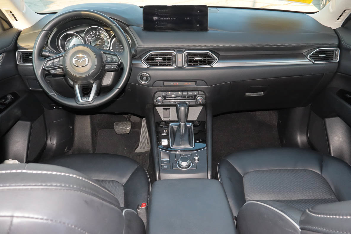 Used 2025 MAZDA CX-5 AWD 2.5 S w/ Select Package image 10
