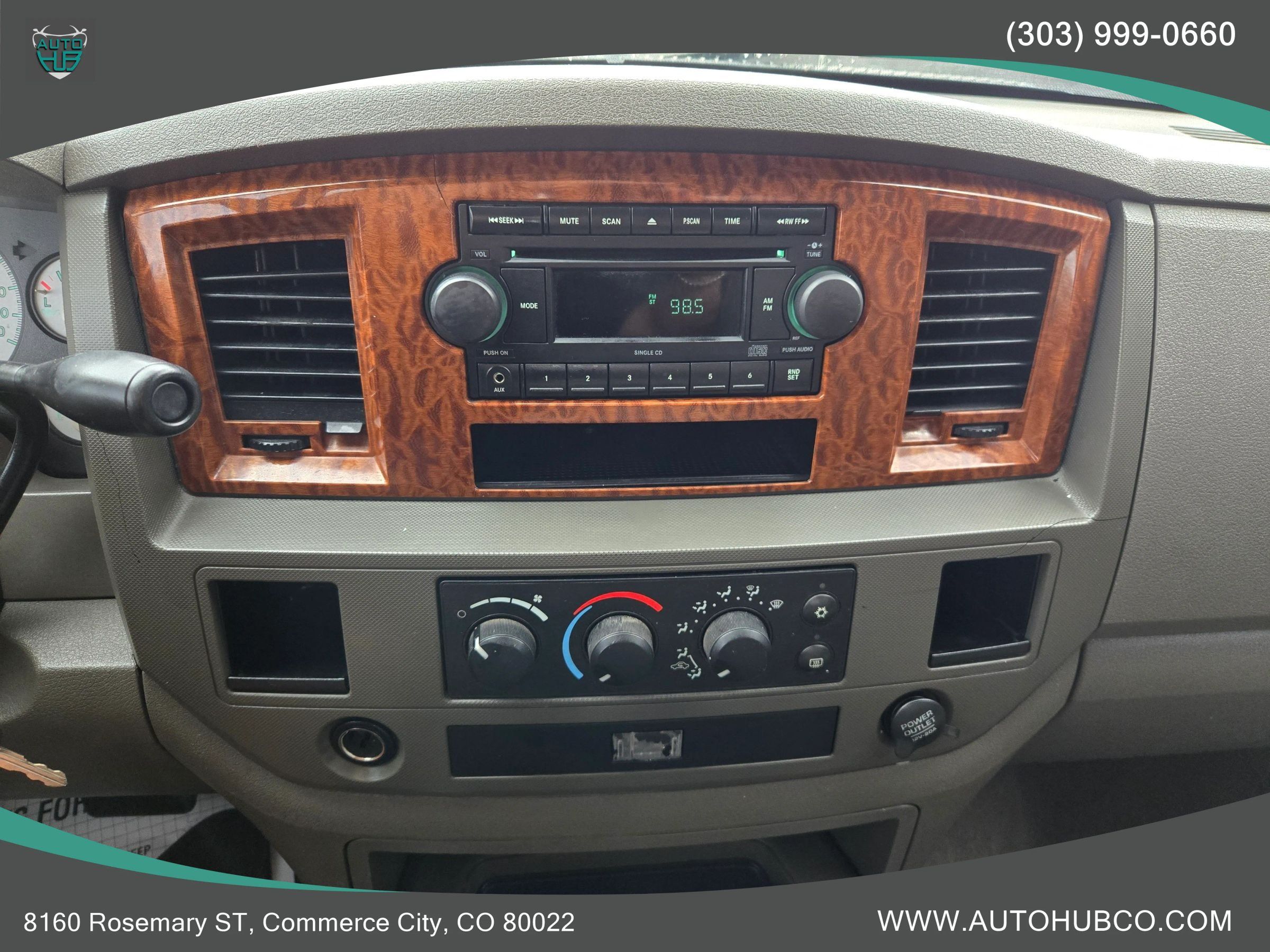 Used 2006 Dodge Ram 1500 Truck SLT RWD image 14
