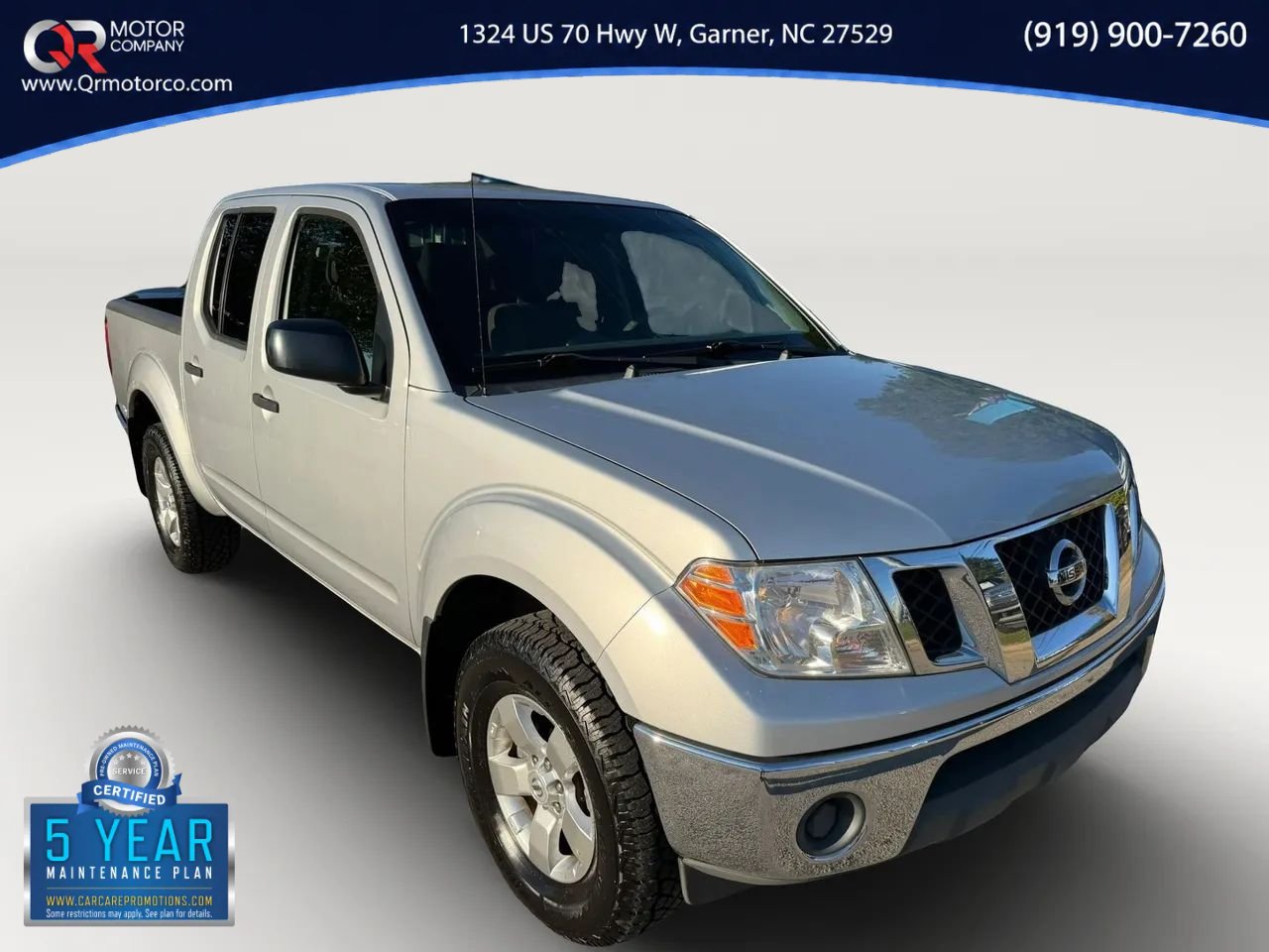 Used 2011 Nissan Frontier SV AWD/4WD image 1