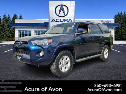 Used 2020 Toyota 4Runner SR5 Premium w/ Moonroof Package