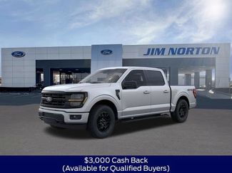 New 2026 Ford F150 XLT w/ XLT Black Appearance Package AWD/4WD video 1