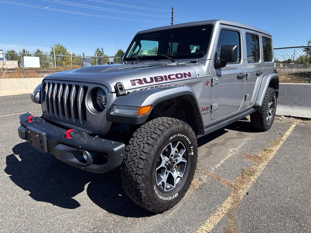 Used 2019 Jeep Wrangler Unlimited Rubicon AWD/4WD image 3