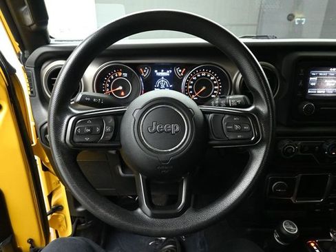 Used 2021 Jeep Wrangler Unlimited Sport image 21
