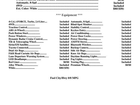 Used 2024 Toyota Tacoma TRD Off-Road image 4